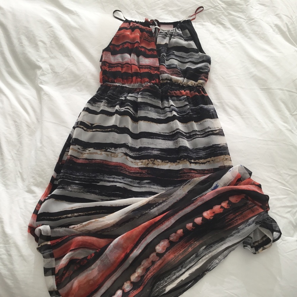 Colorful tie dye maxi dress - Romeo & Juliet